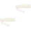 2Pièces Accessoire Dentelle Beige DIY Ruban Pour Décor Couture 5