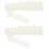 2Pièces Accessoire Dentelle Beige DIY Ruban Pour Décor Couture 7