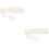 2Pièces Accessoire Dentelle Beige DIY Ruban Pour Décor Couture 8