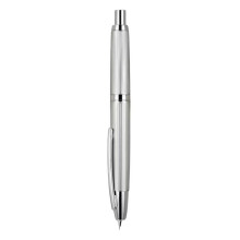 Jinhao 10 Light Luxury Press Retractable Type Fountain Pen for Calligraphy Writing Signing Office Gift Pen,B