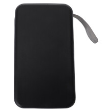 CD Storage Case Wallet 80 Capacity Case Holder Portable VCD Storage,11.02"X6.3"X1.57"
