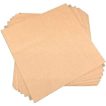 Unbleached Parchment Paper Squares 4x4 inch 500 pcs
