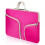 Protective Neoprene 14" Laptop Sleeve, Hot Pink 1