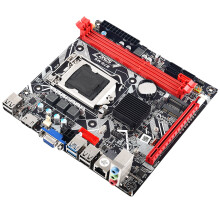 Placa base compatible con CPU LGA1155, PCIe16x, DDR3, USB2.0/3.0, LAN de 100M, WiFi, M.2, NVMe