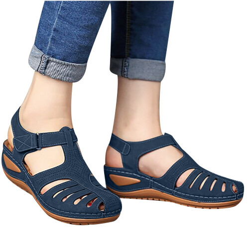 Γυναικεία Σανδάλια Καλοκαιρινά Μοντέρνα Casual Σανδάλια Casual Flat Μονόχρωμα Παπούτσια