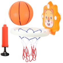 Panier de basket d'intérieur pour enfants – Design compact inspiré des dessins animés