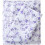 Ensemble de draps en microfibre Floral Queen violet lavande 4 pièces 1