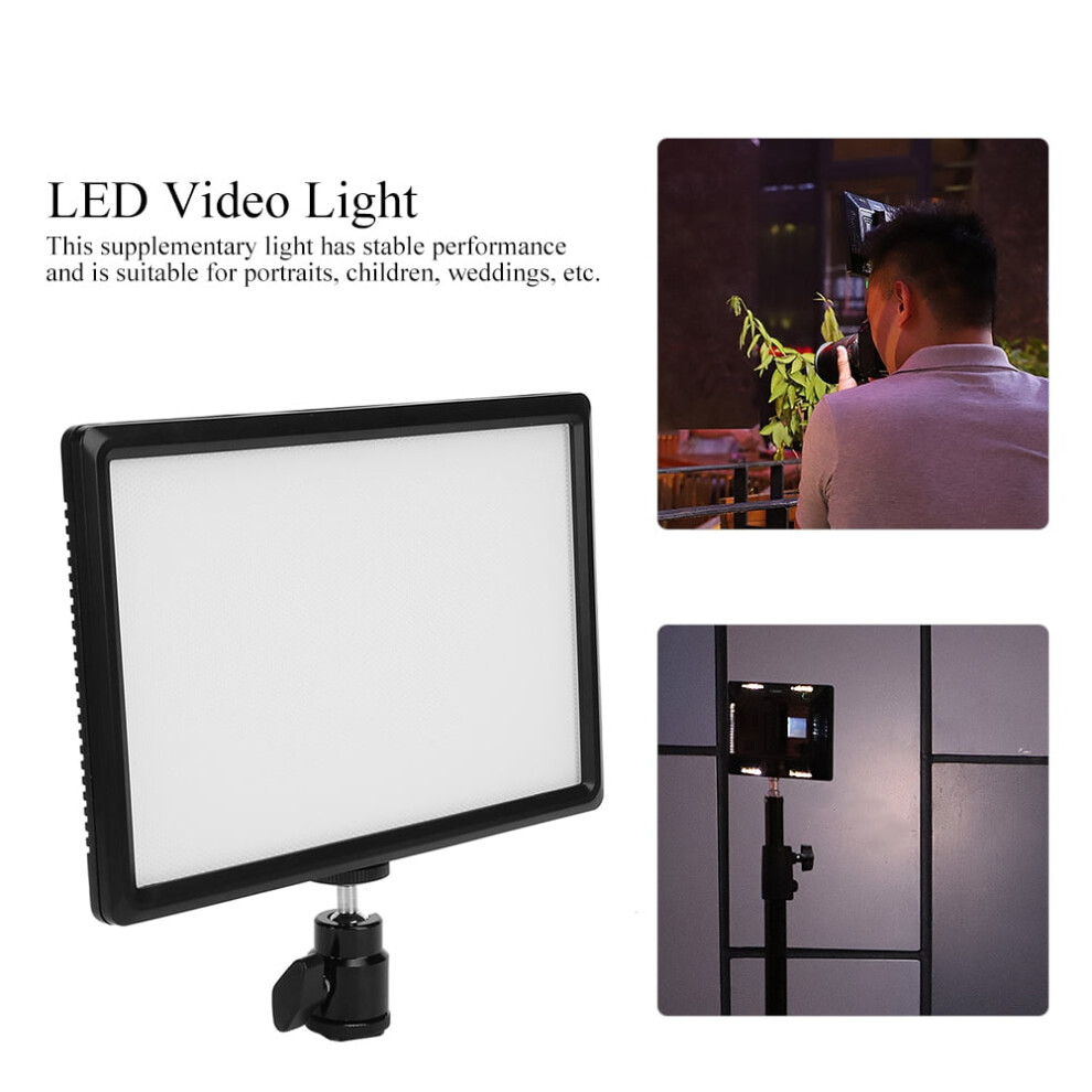 Portable Led Fill For Photography, Metal Base, Tripod Mount, High Cri >85, 987Lm Brightness Light 9482726780762