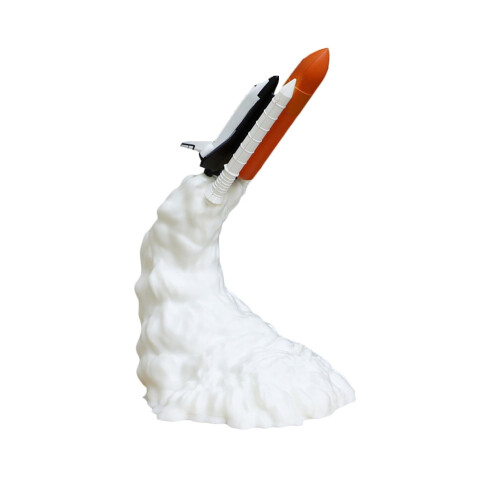 Veilleuse unique 3 Rocket Light 15*15*21cm