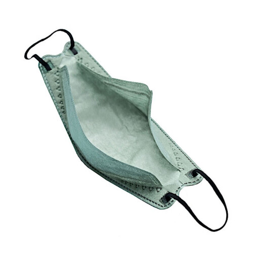 BalsaCircle 10 Disposable 4 Layer Disposable Face Masks Protective Covers Personal Protection Gear