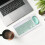 Portable Bluetooth Keyboard & Mouse Set for Travel – Silent Click, Compatible with Mobile Devices 1