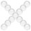 84Pcs Pom Curtain Beads Chain Stops for Secure and Invisible Drapes 10