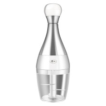 Clearance! Stainless Steel Garlic Masher & Manual Food Processor—Compatible with Garlic, Onions, Veggies, Fruits, Herbs