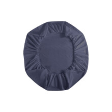 Drap-housse rafraîchissant Queen Size – Respirant, imperméable, lavable en machine, séchage rapide, polyester TPU bleu