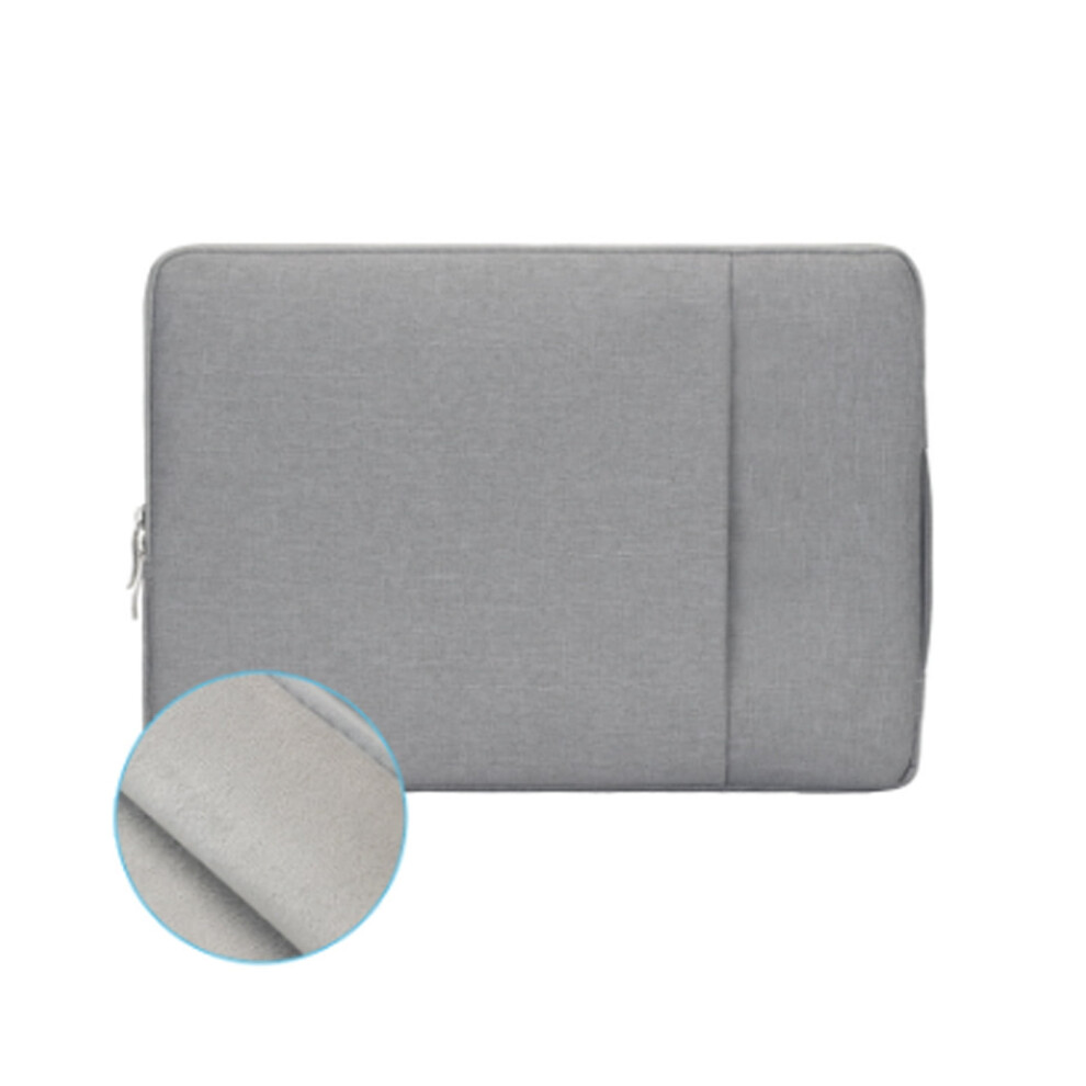 15.6" Waterproof Laptop Sleeve For Macbook, Samsung Chromebook, Hp, Acer, Lenovo Â Gray 9104899387158