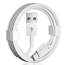 Cabo USB A para C para CarPlay da Rollbacks & More, para substituição de carregador de carro (3 pés).