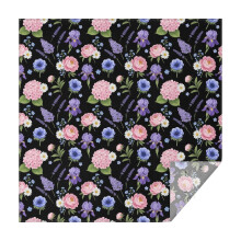 Nappe carrée à motif floral Pioneer Flower, imperméable, lavable et anti-taches, idéale pour la décoration de la maison, de la cuisine et des