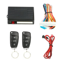 Universal Car Door Lock Kit with Remote Keyless Entry, Compatible with Ktoo/Eryue Lock