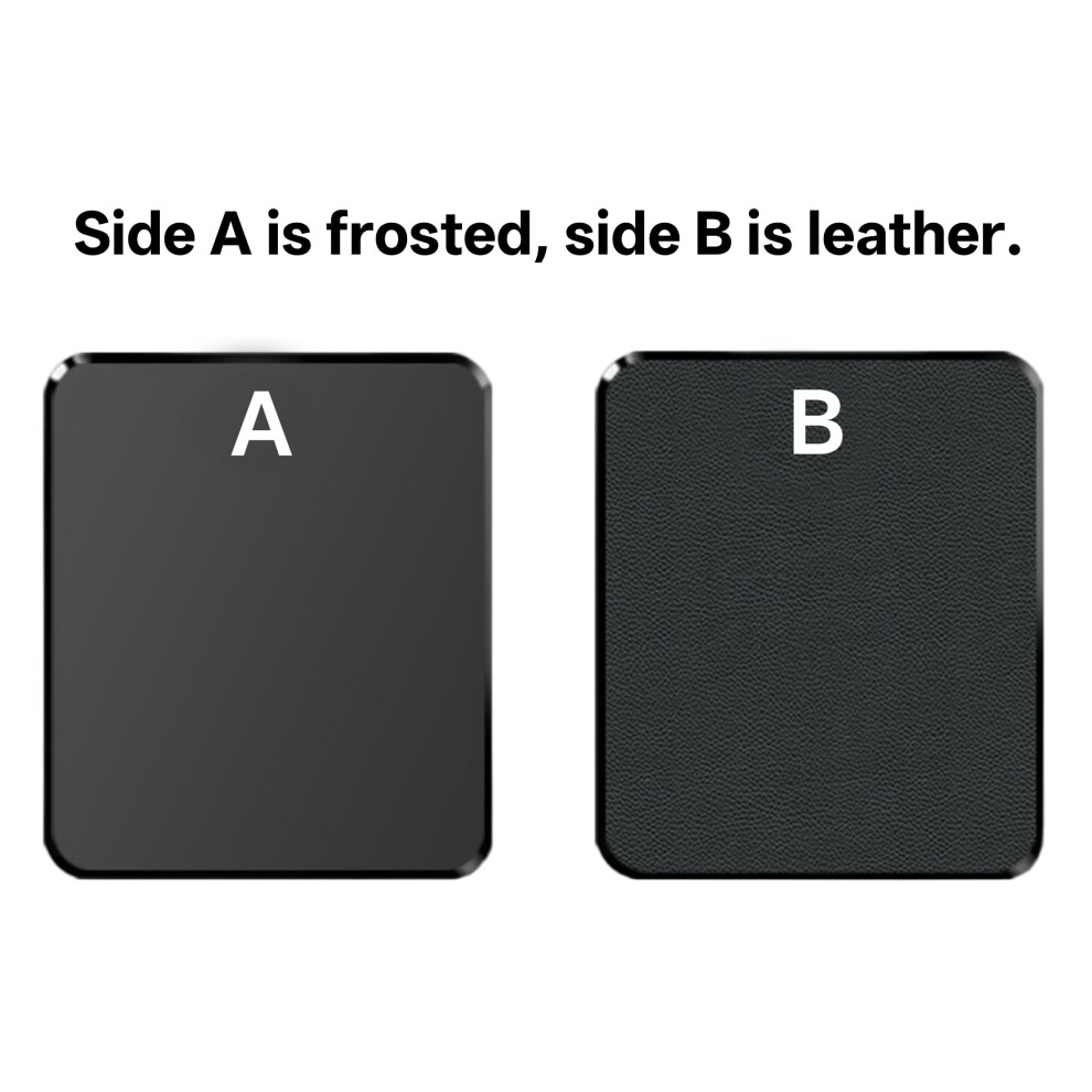 Gaming Mouse Pad Dual-Sided Waterproof Hard 900X400mm Black 913466078141
