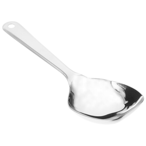 Basting Spoon Stainless Steel Square Head Spoons 1Pack For Catering Needs