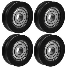 roth geata4pcs Treorach Sorcóir Ulóige U-Groove Roth Cineál U le haghaidh Crua-earraí, Doirse, Fuinneoga