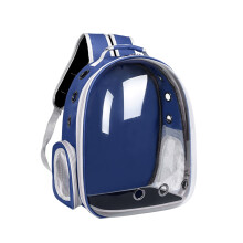 Sac à dos de transport pour petits chiens et chats – Extensible, en maille respirante, idéal pour la randonnée, les voyages et le camping