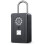 Smart Fingerprint Key Storage Box Bluetooth Wireless Password Storage Box Safe Security Anti-theft Box,Fireproof Resistant Insulation 1