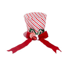 Weihnachtsbaumspitze aus Stoff, Stern, 1er-Pack