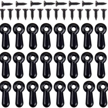 Ensemble de 100 attaches à bouton tournant pour cadres photo, accessoires de fixation pour photos