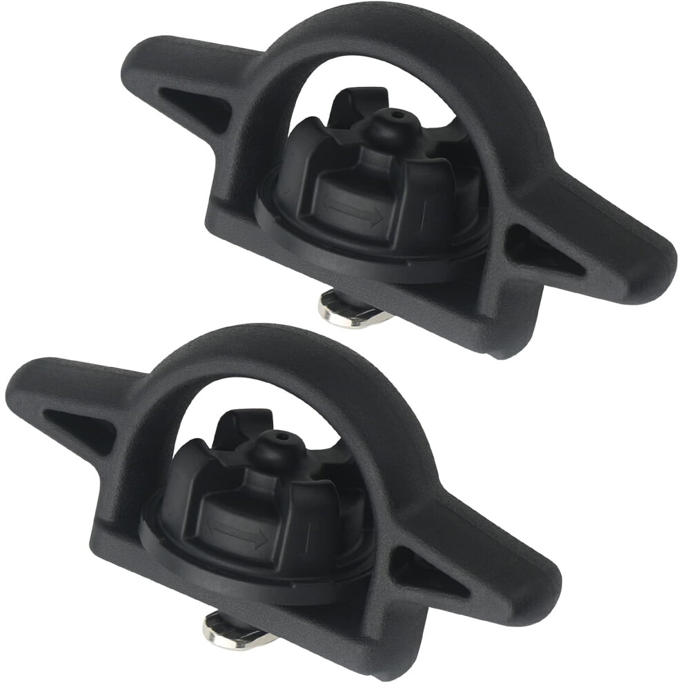 Bed Cleat Tie Down Anchor For Toyota Tacoma/Tundra (2005-2024), 2Pcs, Compatible With Pt278-35160 9338982270502