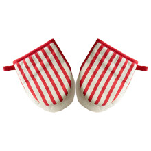 Mini-Ofenhandschuhe, 2er-Set – 5,5 x 7 Zoll, hitzebeständig