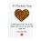 Glitter Hjerte Lommekort Velsignelse Gave 1