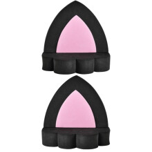 Lot de 2 décorations de toit pour voiture, accessoires auto uniques et faciles à installer, en EVA, mignonnes et créatives, pour voiture et