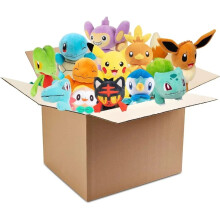 8" Pokémon Plüschtier-Überraschungsbox (3er-Pack)
