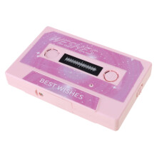 Simple Operation Recording Voice Tape Customizable Sound Greeting Card Present