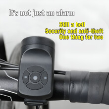 Klaxon de vélo rechargeable 140 dB
