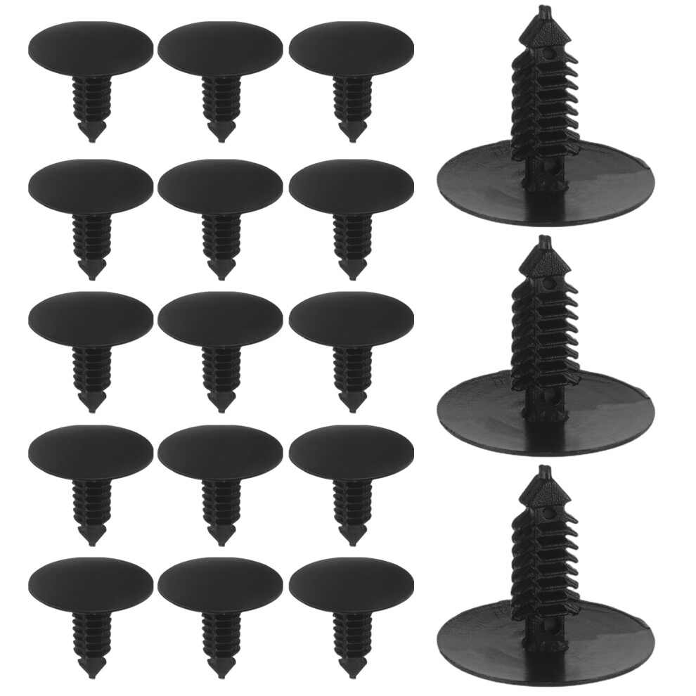Plastic Clips For Cars Plastic Hood Insulation Retainer Clips 50Pack 9338982270564