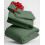Microfiber Queen Sheet Set – 4-Piece, 16" Deep Pockets, 1