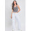 Damen-Cargojeans mit elastischem Saum 1