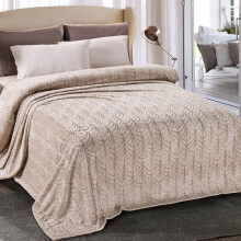 Flannel Fleece King Size Blanket Soft Velvet