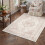 Πλενόμενο ροζ vintage χαλί boho 3x5ft 1