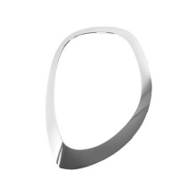 Bague de Garniture de Phare Avant Droit 51137388118 pour  Cooper Countryman F60 2017-2021 Garniture de Couvercle de Lampe de Phare