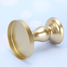 Alzata per torte in metallo dorato FRCOLOR, ideale per feste, matrimoni e buffet. Perfetta per esporre dolci. Dimensioni: 26,7 cm (10,5 pollici).