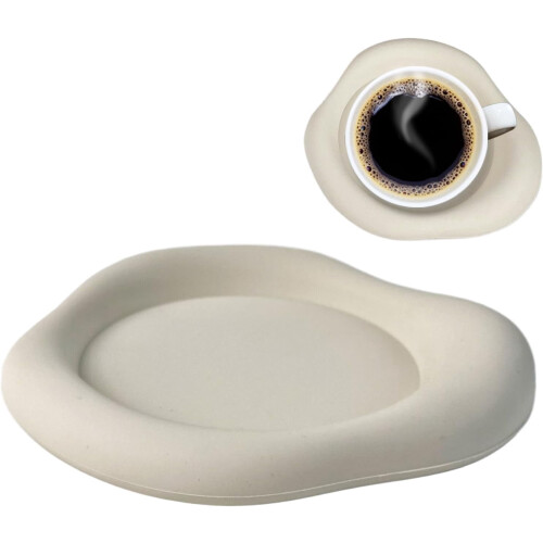 Silicone Cloud Coasters Non-Slip 1 Pack