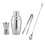 Stainless Steel Bartender Set for Home Parties - Silver 1