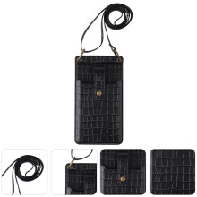 Pochette pour téléphone type chaussette, motif alligator, 1 pièce