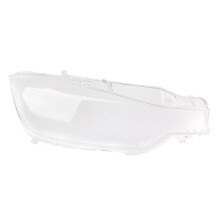 Cubierta de Lente de Faro Delantero de Coche para Serie 3 F30 F31 2012-2015 320 328 330 340 Carcasa de Faro Pantalla de Lámpara Transparente R