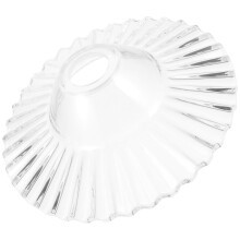 Abajururi de sticlă de schimb pentru lumini de tavan moderne decorative, 1 pachet, 8,5x8,5x2,5 in
