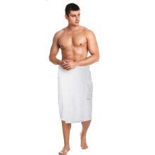 Herren-Badetuch aus Frottee, Größe XL, verstellbar, 1 Stück