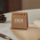 Vintage Mini Skrivbordskalender2025–2026 1